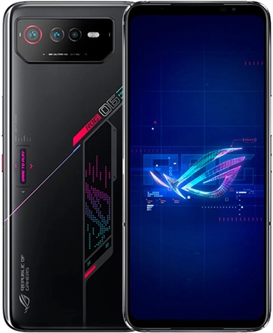 Asus Rog Phone 6 Dual sim (12GB+256GB) Black, Unlocked A - CeX (UK